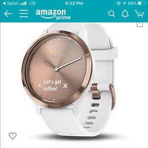 Like New Garmin Hybrid Smartwatch